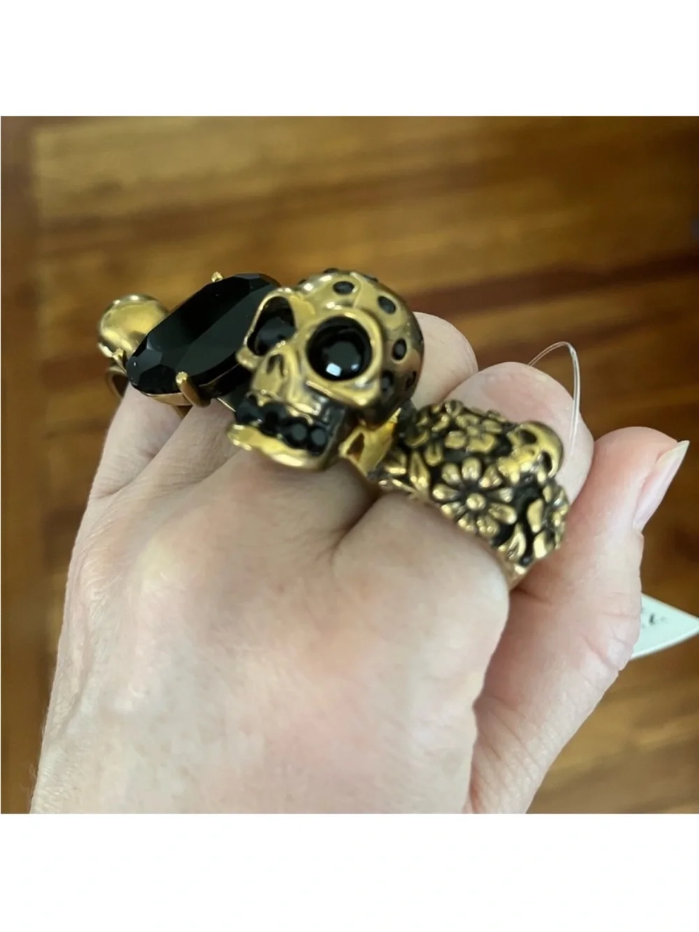 Alexander McQueen Knuckle Ring
